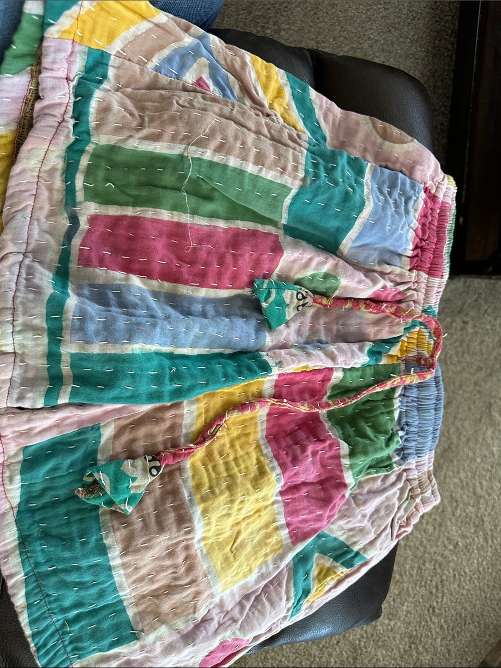 Adorable Kantha Shorts